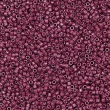 Miyuki 11/0 Delica Seed Beads - Duracoat Grape Purple (DB2355) - 5g