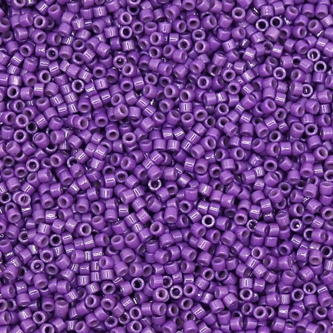  11/0 Delica Seed Beads - Duracoat Opaque Anemone (DB2140) - 5g