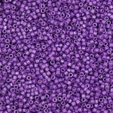 Miyuki 11/0 Delica Seed Beads - Duracoat Opaque Anemone (DB2140) - 5g
