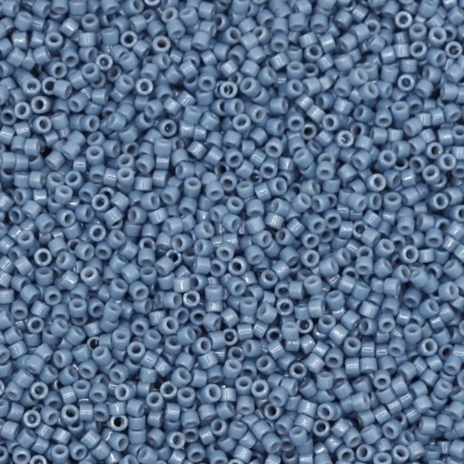  11/0 Delica Seed Beads - Duracoat Opaque Bayberry (DB2132) - 5g
