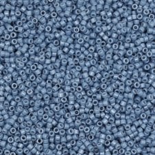 Miyuki 11/0 Delica Seed Beads - Duracoat Opaque Bayberry (DB2132) - 5g