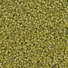 Miyuki 11/0 Delica Seed Beads - Duracoat Opaque Cactus (DB2124) - 5g