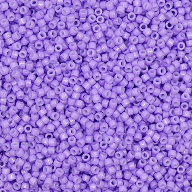  11/0 Delica Seed Beads - Duracoat Opaque Columbine (DB2138) - 5g