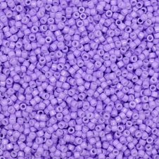 Miyuki 11/0 Delica Seed Beads - Duracoat Opaque Columbine (DB2138) - 5g