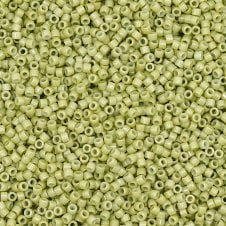 Miyuki 11/0 Delica Seed Beads - Duracoat Opaque Fennel (DB2123) - 5g
