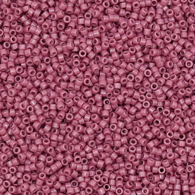  11/0 Delica Seed Beads - Duracoat Opaque Hydrangea (DB2137) - 5g