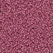 Miyuki 11/0 Delica Seed Beads - Duracoat Opaque Hydrangea (DB2137) - 5g