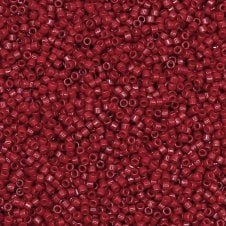 Miyuki 11/0 Delica Seed Beads - Duracoat Opaque Jujube (DB2119) - 5g