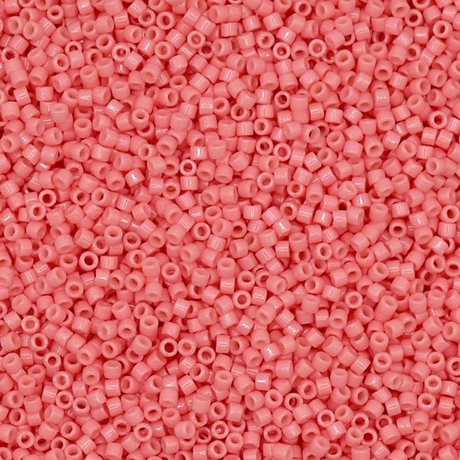  11/0 Delica Seed Beads - Duracoat Opaque Lychee (DB2113) - 5g