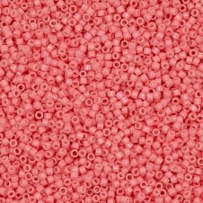 Miyuki 11/0 Delica Seed Beads - Duracoat Opaque Lychee (DB2113) - 5g