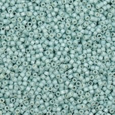 Miyuki 11/0 Delica Seed Beads - Duracoat Opaque Ocean Spray (DB2356) - 5g
