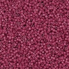 Miyuki 11/0 Delica Seed Beads - Duracoat Opaque Pansy (DB2118) - 5g