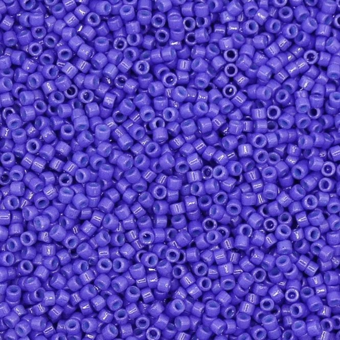  11/0 Delica Seed Beads - Duracoat Violet Blue (DB2359) - 5g