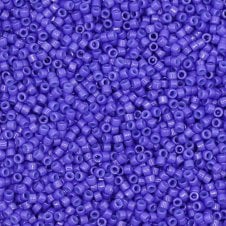 Miyuki 11/0 Delica Seed Beads - Duracoat Violet Blue (DB2359) - 5g