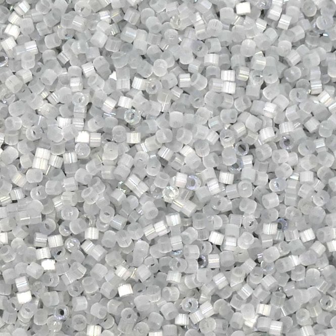  11/0 Delica Seed Beads - Dyed Shadow Gray Silk/Satin (DB1816) - 5g