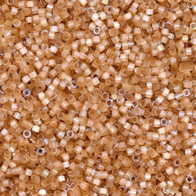  11/0 Delica Seed Beads - Dyed Shell Silk Satin (DB1802) - 5g