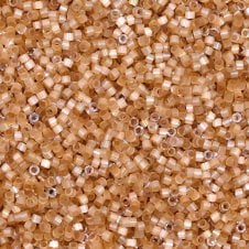Miyuki 11/0 Delica Seed Beads - Dyed Shell Silk Satin (DB1802) - 5g