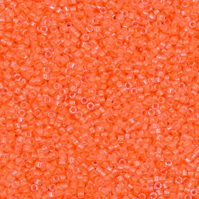  11/0 Delica Seed Beads - Luminous Creamsicle (DB2033) - 5g