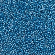 Miyuki 11/0 Delica Seed Beads - Luminous Dusk Blue (DB2054) - 5g