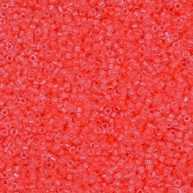  11/0 Delica Seed Beads - Luminous Flamingo (DB2034) - 5g