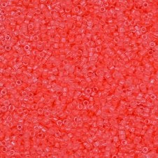 Miyuki 11/0 Delica Seed Beads - Luminous Flamingo (DB2034) - 5g