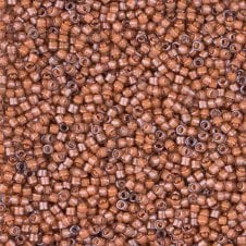 Miyuki 11/0 Delica Seed Beads - Luminous Guava (DB2044) - 5g