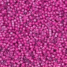 Miyuki 11/0 Delica Seed Beads - Luminous Jazzberry (DB2050) - 5g