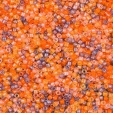 Miyuki 11/0 Delica Seed Beads - Luminous Mix 2 (DB2062) - 5g