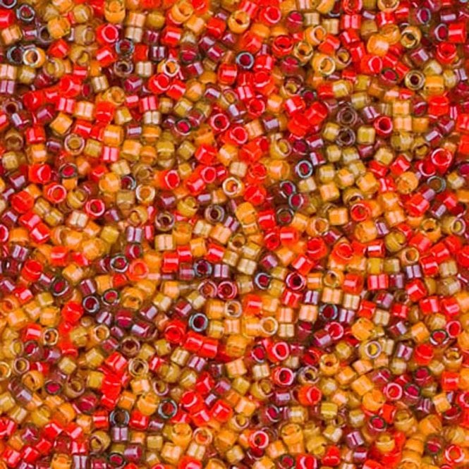  11/0 Delica Seed Beads - Luminous Mix 3 (DB2062) - 5g