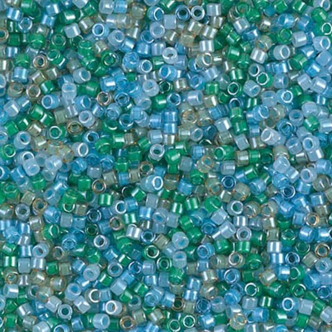 11/0 Delica Seed Beads - Luminous Mix 7 (DB2067) - 5g