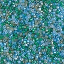 Miyuki 11/0 Delica Seed Beads - Luminous Mix 7 (DB2067) - 5g