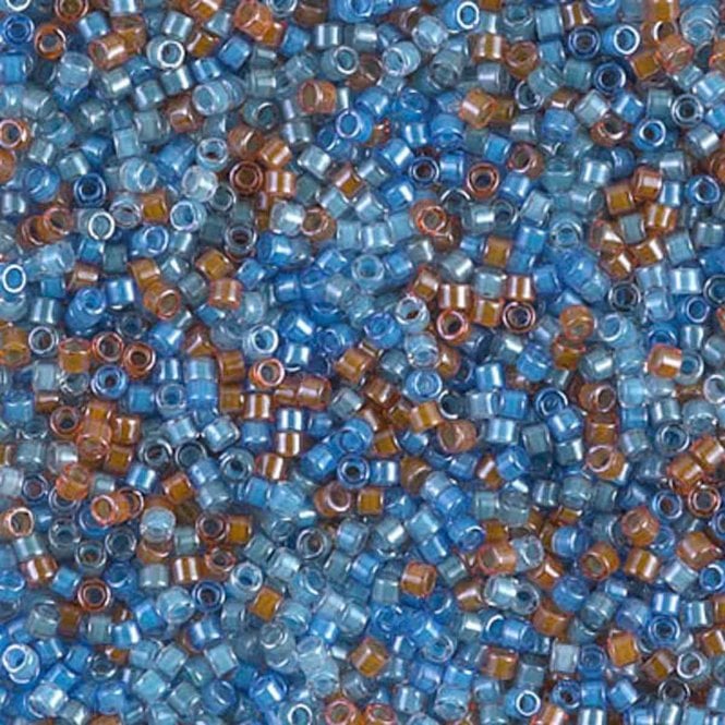  11/0 Delica Seed Beads - Luminous Mix 8 (DB2068) - 5g