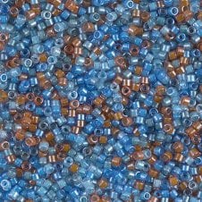 Miyuki 11/0 Delica Seed Beads - Luminous Mix 8 (DB2068) - 5g