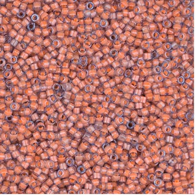  11/0 Delica Seed Beads - Luminous Sea Coral (DB2042) - 5g