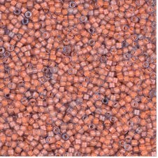 Miyuki 11/0 Delica Seed Beads - Luminous Sea Coral (DB2042) - 5g