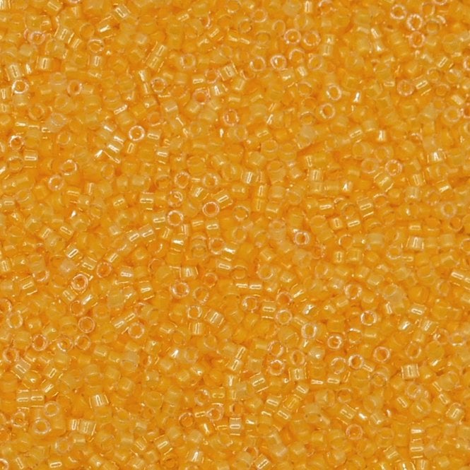  11/0 Delica Seed Beads - Luminous Sun Glow (DB2032) - 5g