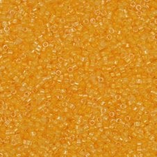 Miyuki 11/0 Delica Seed Beads - Luminous Sun Glow (DB2032) - 5g