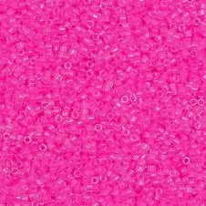 Miyuki 11/0 Delica Seed Beads - Luminous Wild Strawberry (DB2035) - 5g
