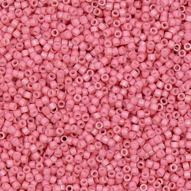  11/0 Delica Seed Beads - Opaque Rosewater (DB1906) - 5g