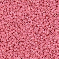 Miyuki 11/0 Delica Seed Beads - Opaque Rosewater (DB1906) - 5g