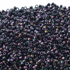 Miyuki 11/0 Delica Seed Beads - Purple Iris (DB004) - 5g