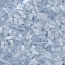 Miyuki Half Tila Beads - Silk Pale Light Blue - 5g