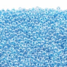 Miyuki Seed Beads 11/0 - Aqua Ceylon - 10g
