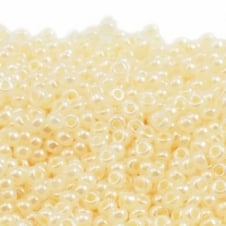 Miyuki Seed Beads 11/0 - Beige Opal Ceylon - 10g