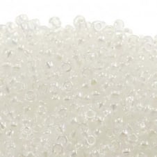Miyuki Seed Beads 11/0 - Crystal AB - 10g