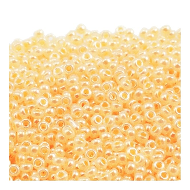  Seed Beads 11/0 - Daffodil Ceylon - 10g