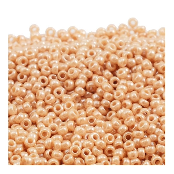  Seed Beads 11/0 - Dark Beige Ceylon - 10g