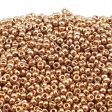 Miyuki Seed Beads 11/0 - Duracoat Galvanised Champagne - 10g