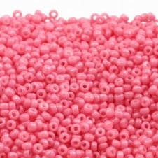 Miyuki Seed Beads 11/0 - Dyed Opaque Pink - 10g