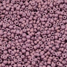 Miyuki Seed Beads 11/0 - Fancy Frosted Rose Beige - 10g